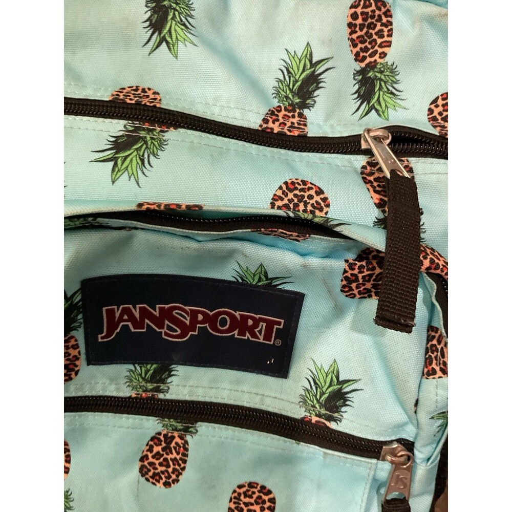 Jansport Pineapple Print Backpack - Picture 3 of 9